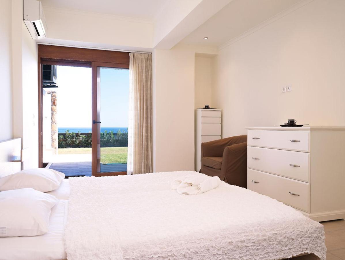 Luxury Villa Verna Líndos Eksteriør billede