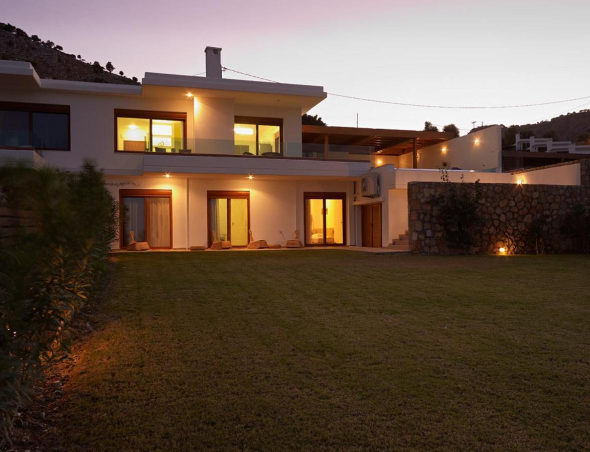 Luxury Villa Verna Líndos Eksteriør billede