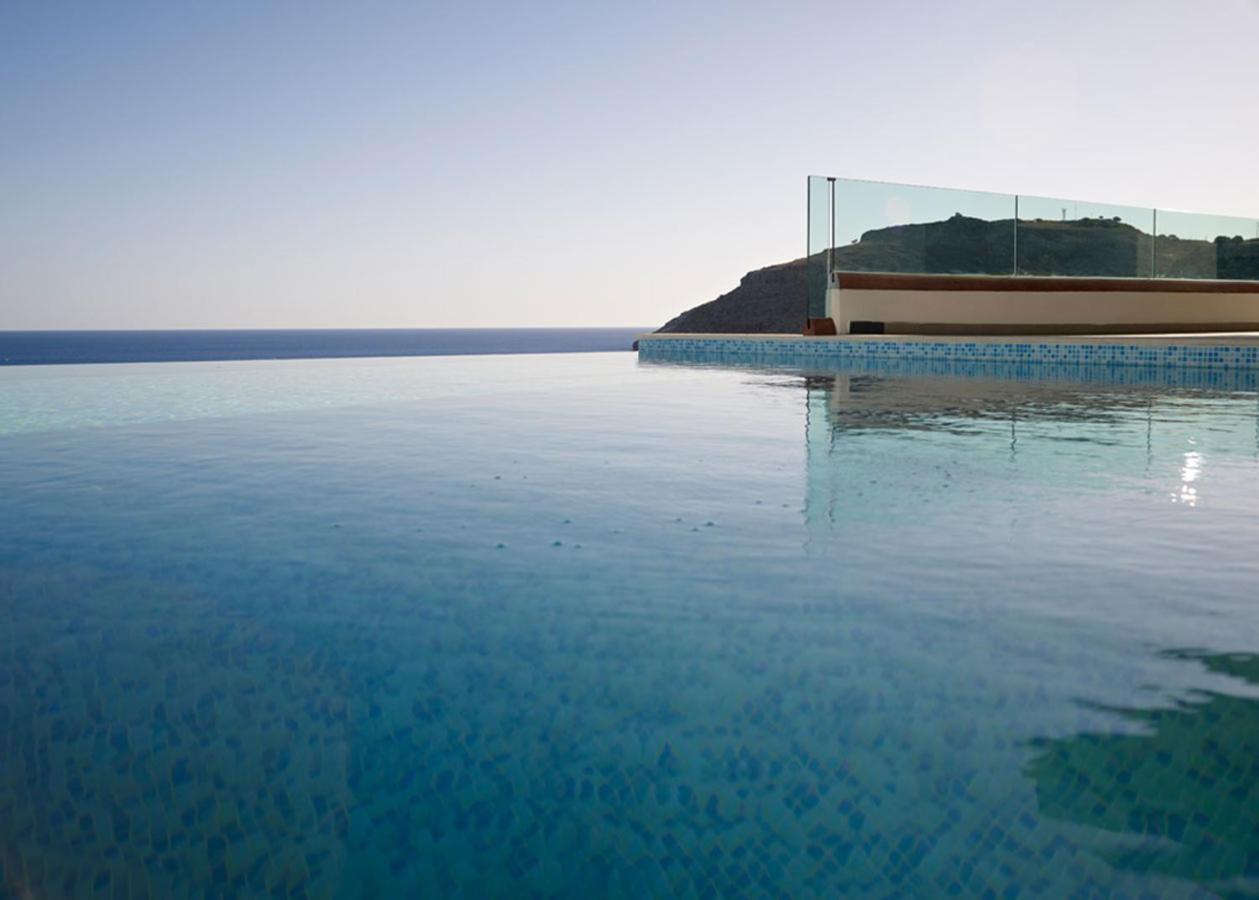 Luxury Villa Verna Líndos Eksteriør billede