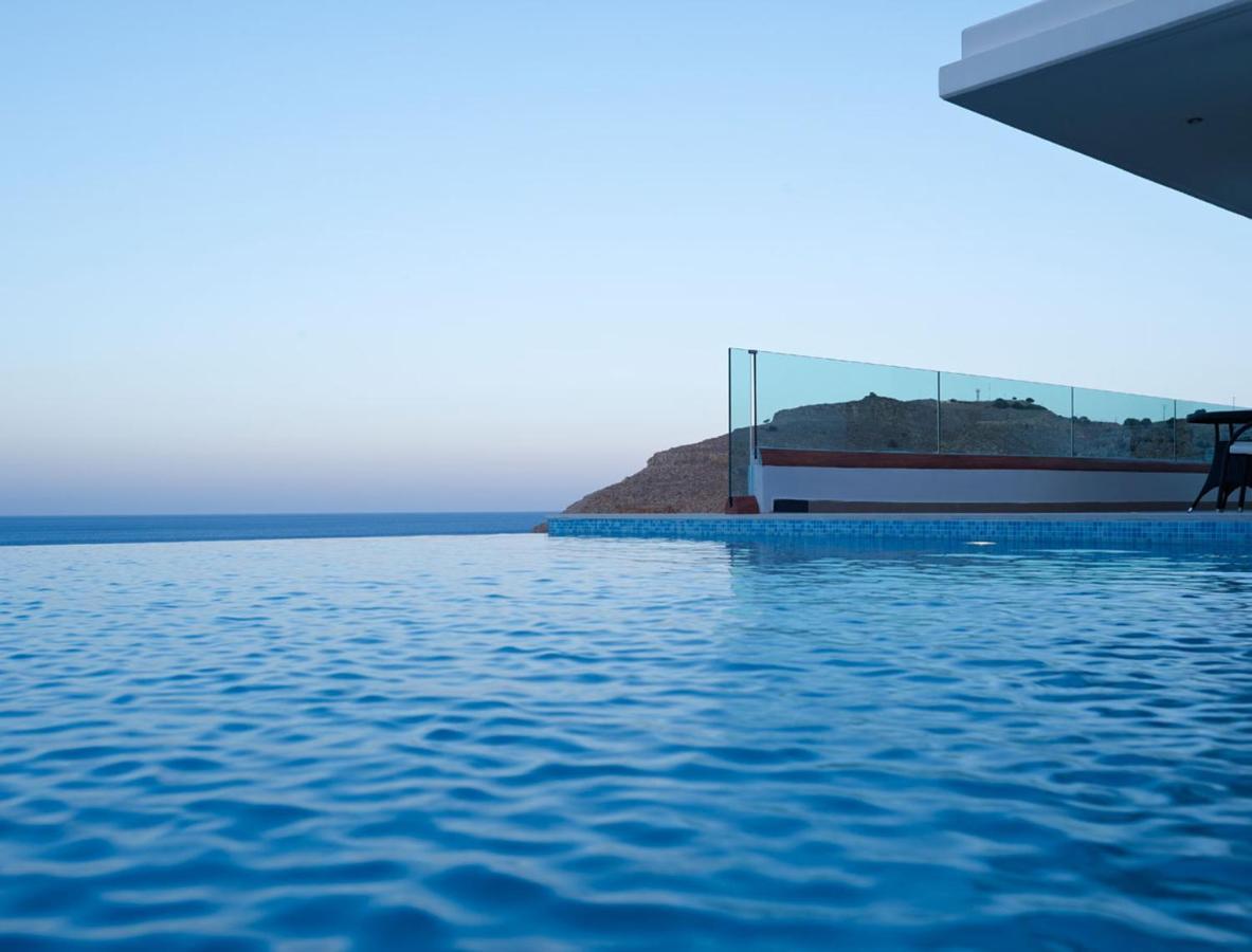 Luxury Villa Verna Líndos Eksteriør billede