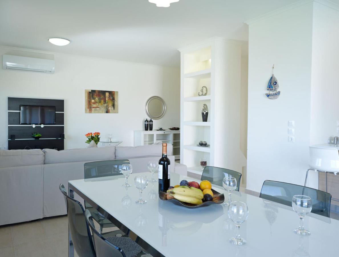 Luxury Villa Verna Líndos Eksteriør billede