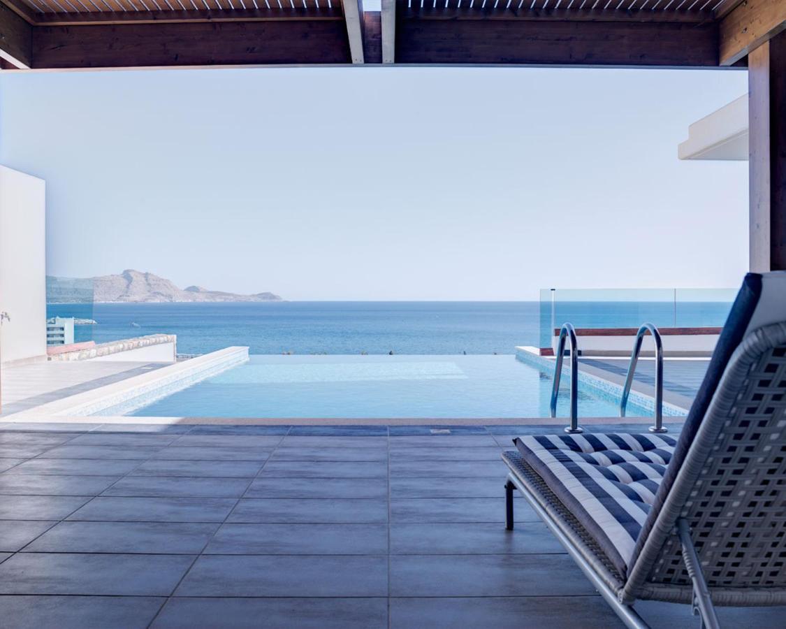 Luxury Villa Verna Líndos Eksteriør billede
