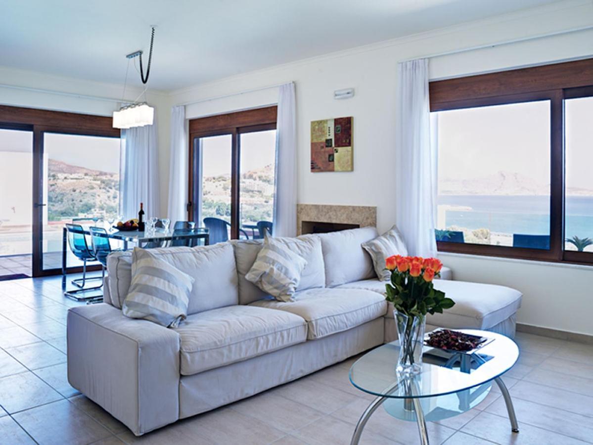 Luxury Villa Verna Líndos Eksteriør billede