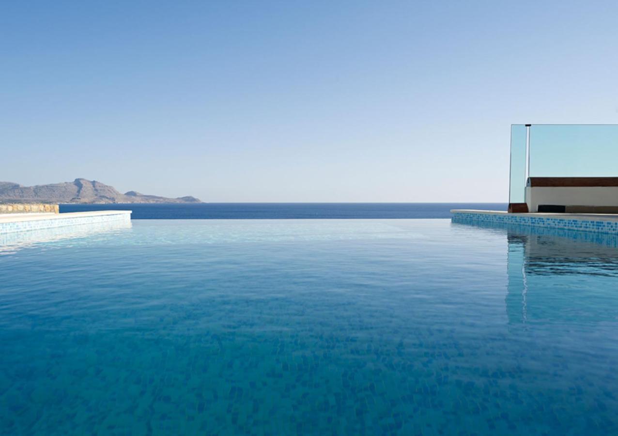 Luxury Villa Verna Líndos Eksteriør billede